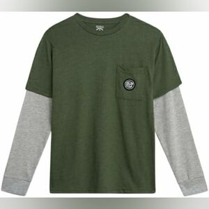 Volcom Boys' Two-Fer Shirt